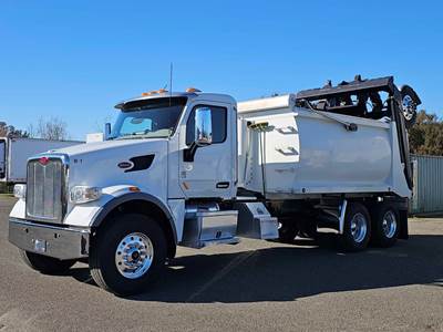 2018 Peterbilt 567 Dump Truck