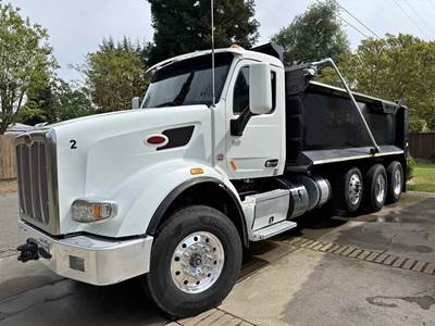 2015 Peterbilt 567 Dump Truck Super 10