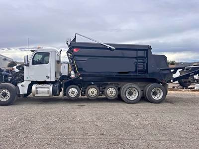 2023 Peterbilt 567 Dump Truck