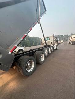 2017 Peterbilt 567 5-Axle Dump Truck