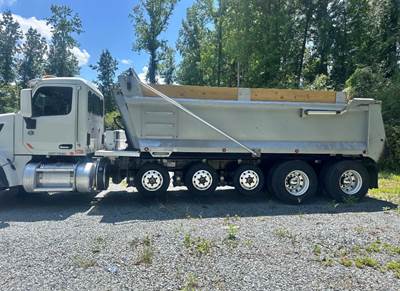 2020 Peterbilt 567 Quint-Axle Dump Truck