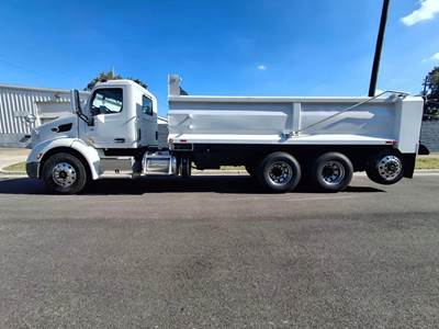 2019 Peterbilt 579 Dump Truck