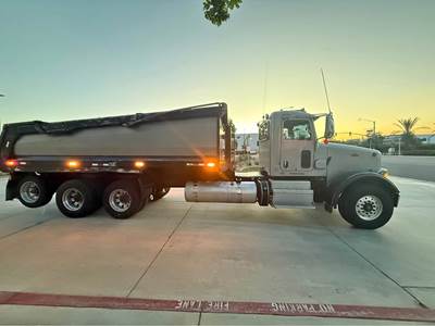 2014 Peterbilt Dump Truck