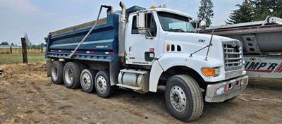 2001 Sterling Quad-Axle Dump Truck