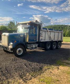 2000 Western Star 4964FX Dump Truck