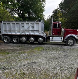 2002 Western Star Dump Truck