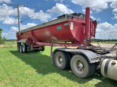 2017 Clement PAVESTAR 34' End Dump Trailer