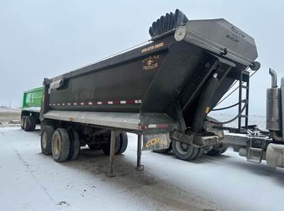 2018 Coras Predator End Dump Trailer