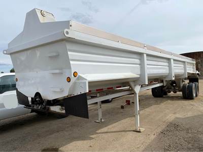 2006 Lufkin End Dump Trailer