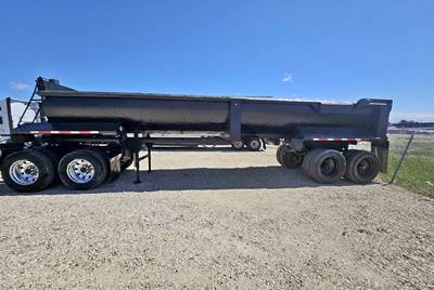 1998 Western 36ft End Dump Trailer