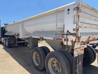 2000 Western Construction Components 32' End Dump Trailer