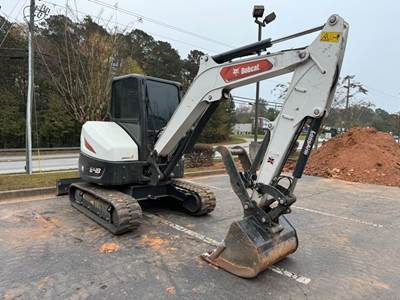 2024 Bobcat E48 Excavator