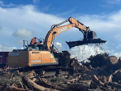 2019 Case CX210D Excavator well maintained