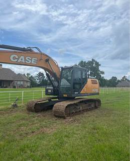 2018 Case CX210D Excavator