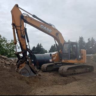 2007 Case CX225SR Excavator