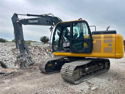 2022 John Deere Excavator