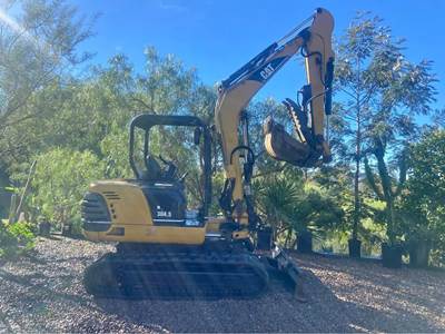 2002 Caterpillar 304.5 Excavator