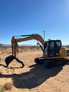 2017 Caterpillar 307E2 Excavator - Auger