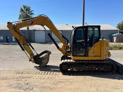 2021 Caterpillar 308 Excavator