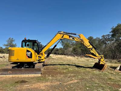 2017 Caterpillar 308E2 Excavator