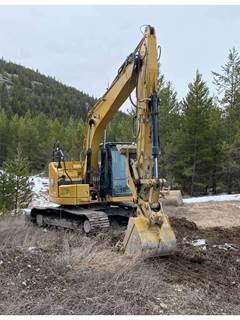 2022 Caterpillar 310 Excavator - Bucket & Thumb