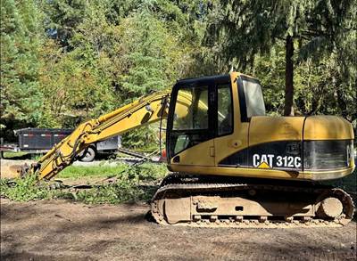 2014 Caterpillar 312C Excavator - Quick Coupler