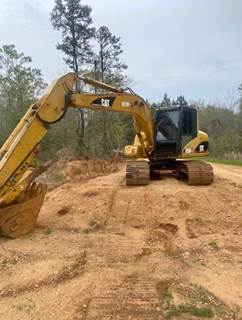 2007 Caterpillar 312CL Excavator - Bucket & Thumb