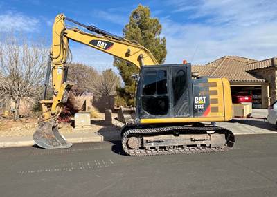 2014 Caterpillar 312E Excavator - Bucket & Thumb