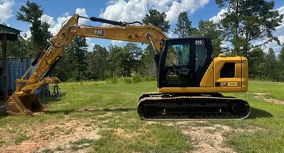 2026 Caterpillar 313 Excavator - Thumb