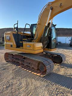 2022 Caterpillar 313 GC Excavator (6 attachments)