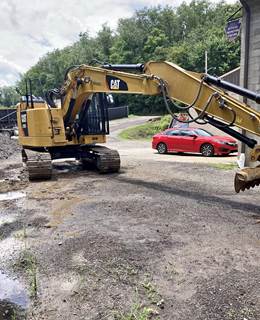 2021 Caterpillar 315 FL Excavator - 36" Bucket