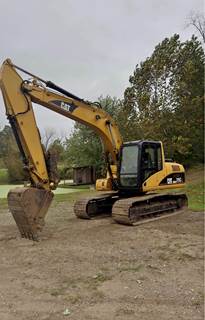 2004 Caterpillar 315CL Excavator - Bucket & Thumb