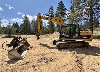 2012 Caterpillar 315DL Excavator - Buckets