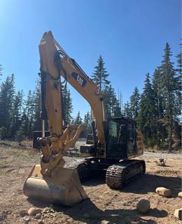2015 Caterpillar 316EL Excavator - Bucket & Thumb