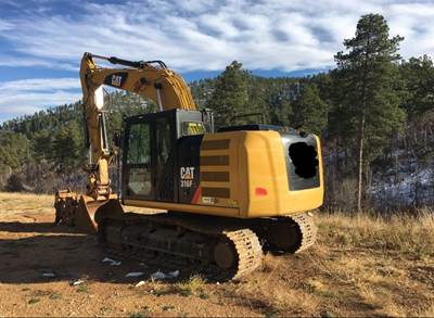 2019 Caterpillar 316FL Excavator - Bucket