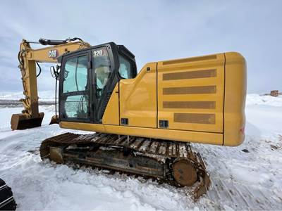 2021 Caterpillar 320 Excavator