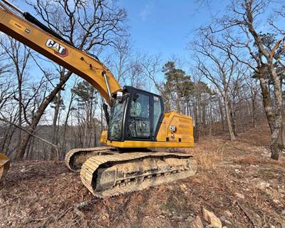 2025 Caterpillar 320 Excavator - Bucket & Thumb