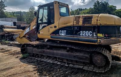 2006 Caterpillar 320CL Excavator