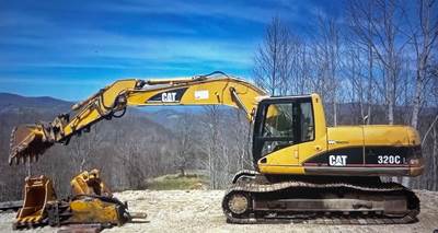2004 Caterpillar 320CL Excavator