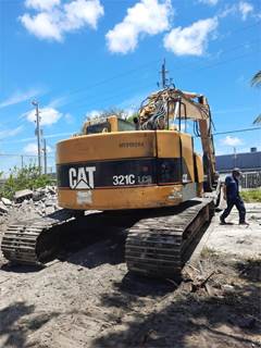Caterpillar 321C LCR Excavator