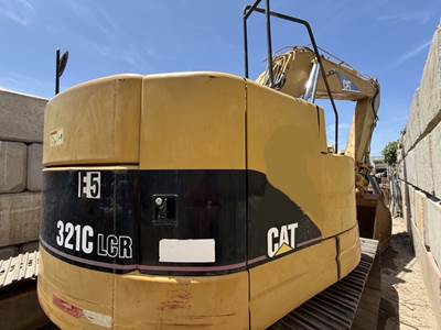 2004 Caterpillar 321C-LCR Excavator