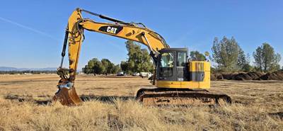 2014 Caterpillar 321D LCR Excavator