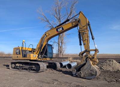 2019 Caterpillar 323 Excavator - Trimble GPS Grade Control