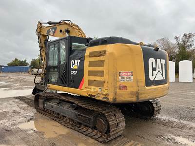 2016 Caterpillar 323FL Excavator