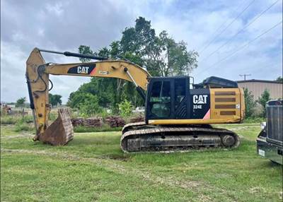 2014 Caterpillar 324 EL Excavator