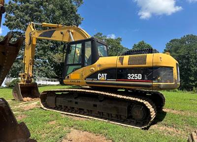 2008 Caterpillar 325DL Excavator - Thumb