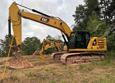 2019 Caterpillar 330GC Excavator 54" Bucket