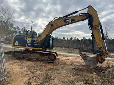 2013 Caterpillar 336EL Excavator - Bucket & Thumb