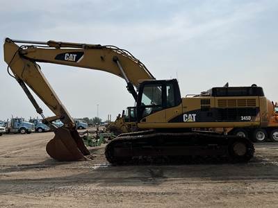 2010 Caterpillar 345DL Excavator
