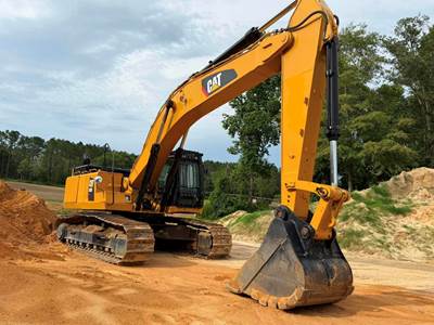 2010 Caterpillar 345DL Excavator